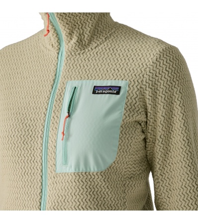Полар Patagonia W's R1 Air Full-Zip Hoody