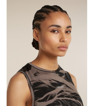 Потник Icebreaker 125 Cool-Lite Merino Blend Speed Tank Motion AOP W's