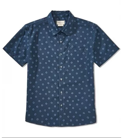 Риза Marmot AirExchange UPF40 Novelty Short Sleeve Shirt M's