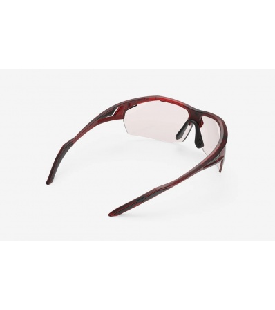 Слънчеви Очила Rudy Project Sunglasses Sydus Frozen Bordeaux - ImpactX 2 Red