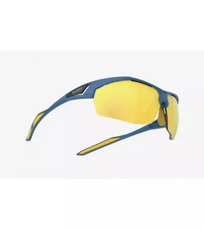 Слънчеви Очила Rudy Project Sunglasses Sydus Pacific Blue Matte - Multilaser Yellow
