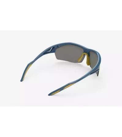 Слънчеви Очила Rudy Project Sunglasses Sydus Pacific Blue Matte - Multilaser Yellow