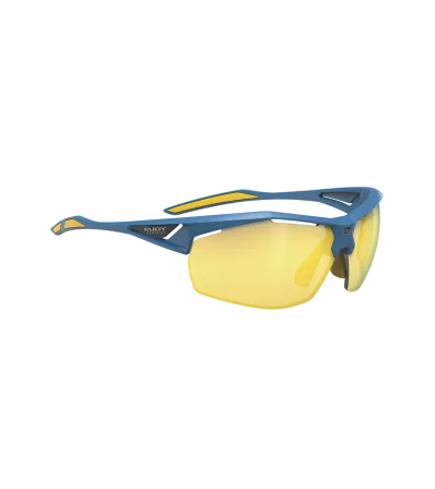 Слънчеви Очила Rudy Project Sunglasses Sydus Pacific Blue Matte - Multilaser Yellow