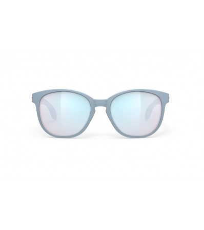 Rudy Sunglasses Lightflow B Glacier Matte Multilaser Osmium
