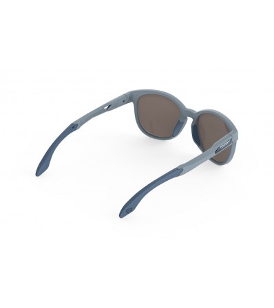 Rudy Sunglasses Lightflow B Glacier Matte Multilaser Osmium