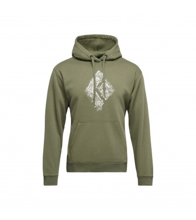 Black Diamond Engineered Diamond PO Hoody M's