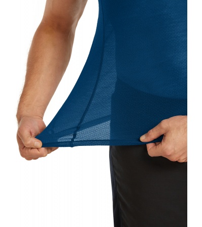 Тениска Icebreaker Merino Blend 75 Cool-Lite Featherlight SS Crewe M's