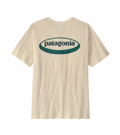 Тениска Patagonia '95 Oval Logo T- Shirt M's