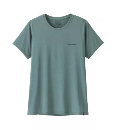 Тениска Patagonia Capilene Cool Daily Shirt - Boardshort Logo W's