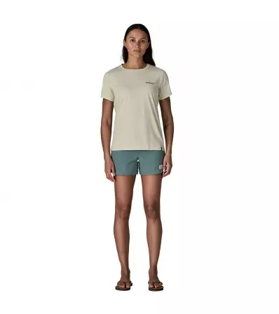 Тениска Patagonia Capilene Cool Daily Shirt - Boardshort Logo W's