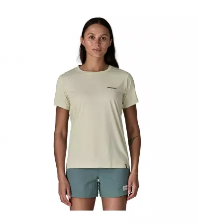 Тениска Patagonia Capilene Cool Daily Shirt - Boardshort Logo W's