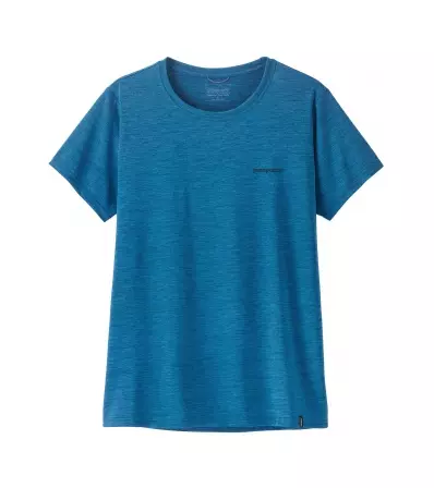 Тениска Patagonia Capilene Cool Daily Shirt - Boardshort Logo W's
