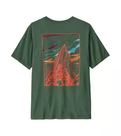 Тениска Patagonia Cloud Crag T-Shirt M's