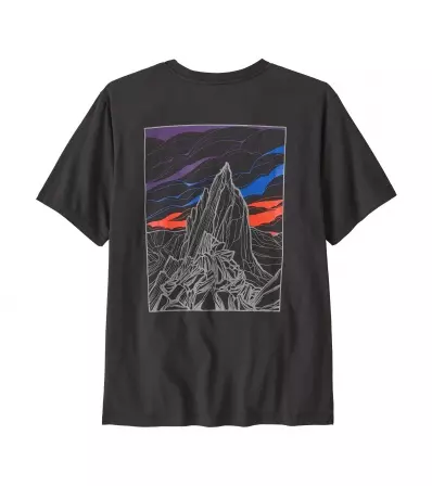 Тениска Patagonia Cloud Crag T-Shirt M's