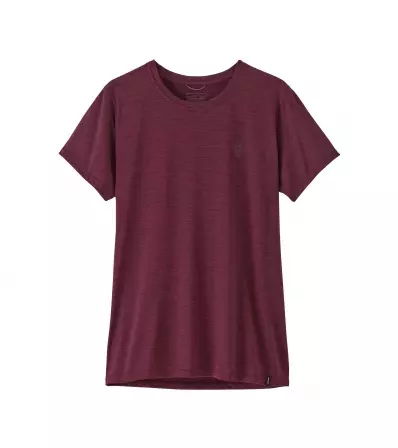 Тениска Patagonia Capilene Cool Daily Shirt - Hut Tripper W's