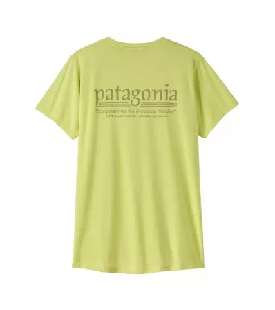 Тениска Patagonia Capilene Cool Daily Shirt - Hut Tripper W's