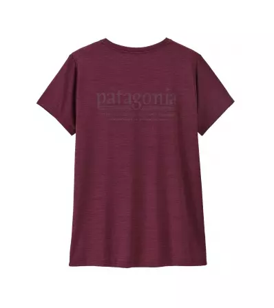 Тениска Patagonia Capilene Cool Daily Shirt - Hut Tripper W's