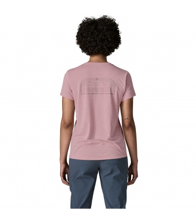 Тениска Patagonia Capilene Cool Daily Shirt -P-6 Cosmos W's