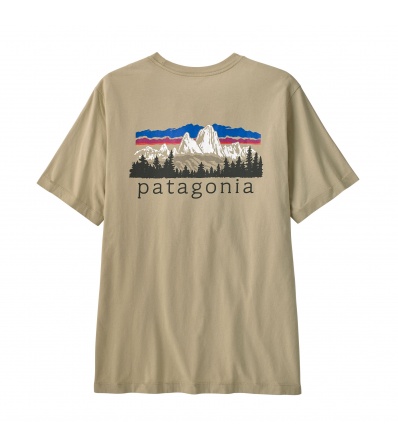 Тениска Patagonia Fitz Roy Foothills T-Shirt M's