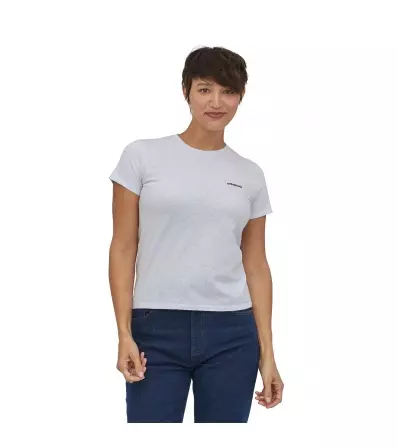 Тениска Patagonia P-6 Logo Responsibili-Tee W's