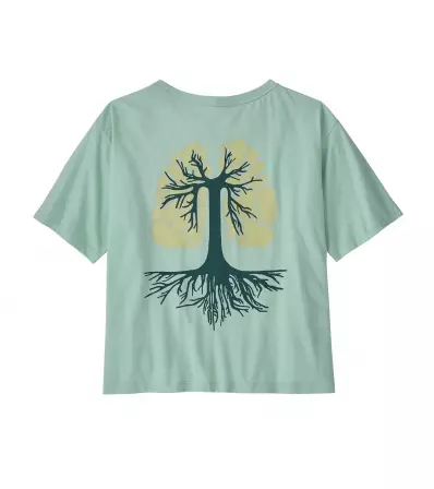 Тениска Patagonia Run like Roots Easy Cut T-Shirt W's