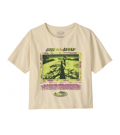 Тениска Patagonia Run like Roots Easy Cut T-Shirt W's