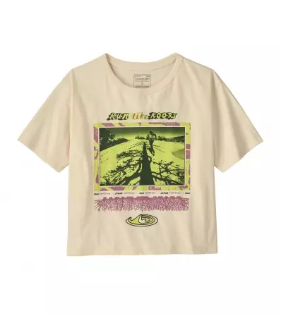 Тениска Patagonia Run like Roots Easy Cut T-Shirt W's