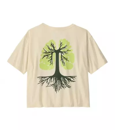 Тениска Patagonia Run like Roots Easy Cut T-Shirt W's