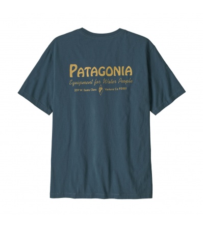 Тениска Patagonia Water People Banner T-Shirt M's