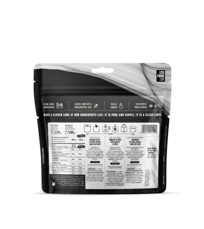 LYO Пиле с ароматен ориз 370g