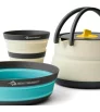 Sea To Summit Frontier Ultralight Collapsible Kettle Cook Set - 3 piece