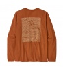 Блуза Patagonia Long-Sleeved Strataspire Responsibili-Tee
