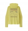 Блуза Patagonia Capilene Cool Sun Hoody - Peak Visions 40+ UPF W's