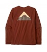 Блуза Patagonia Long Sleeve Driftways Organic T-Shirt M's