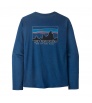 Блуза Patagonia Long-Sleeved Capilene Cool Daily Shirt - '73 Skyline M's