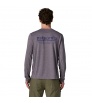 Блуза Patagonia Long-sleeved Capilene Cool Daily Shirt - Hut Tripper Ms