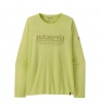 Блуза Patagonia Long-sleeved Capilene Cool Daily Shirt - Hut Tripper W's
