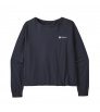 Блуза Patagonia Long-sleeved Easy Cut T- Shirt - Hut Tripper W's