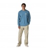 Блуза Patagonia Long Sleeved Great Waves Responsibili-Tee M's