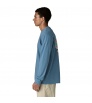 Блуза Patagonia Long Sleeved Great Waves Responsibili-Tee M's
