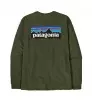 Блуза Patagonia Long-Sleeved P-6 Logo Responsibili-Tee M's Summer 2025
