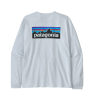 Блуза Patagonia Long-Sleeved P-6 Logo Responsibili-Tee W's
