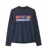 Детска Блуза Patagonia Kids' Long-Sleeved Capilene Silkweight T-Shirt