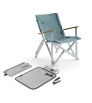 Комплект Преносим Стол Dometic Compact Camp Chair + Затопляща постелка Dometic Camp Personal Heater