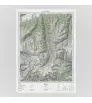 Планинска карта Рила 50/70