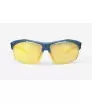 Слънчеви Очила Rudy Project Sunglasses Sydus Pacific Blue Matte - Multilaser Yellow