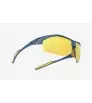 Слънчеви Очила Rudy Project Sunglasses Sydus Pacific Blue Matte - Multilaser Yellow