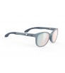 Rudy Sunglasses Lightflow B Glacier Matte Multilaser Osmium