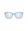 Rudy Sunglasses Lightflow B Glacier Matte Multilaser Osmium