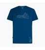 Тениска Icebreaker Merino 125 Cool Lite Sphere SS Tee Beta M's